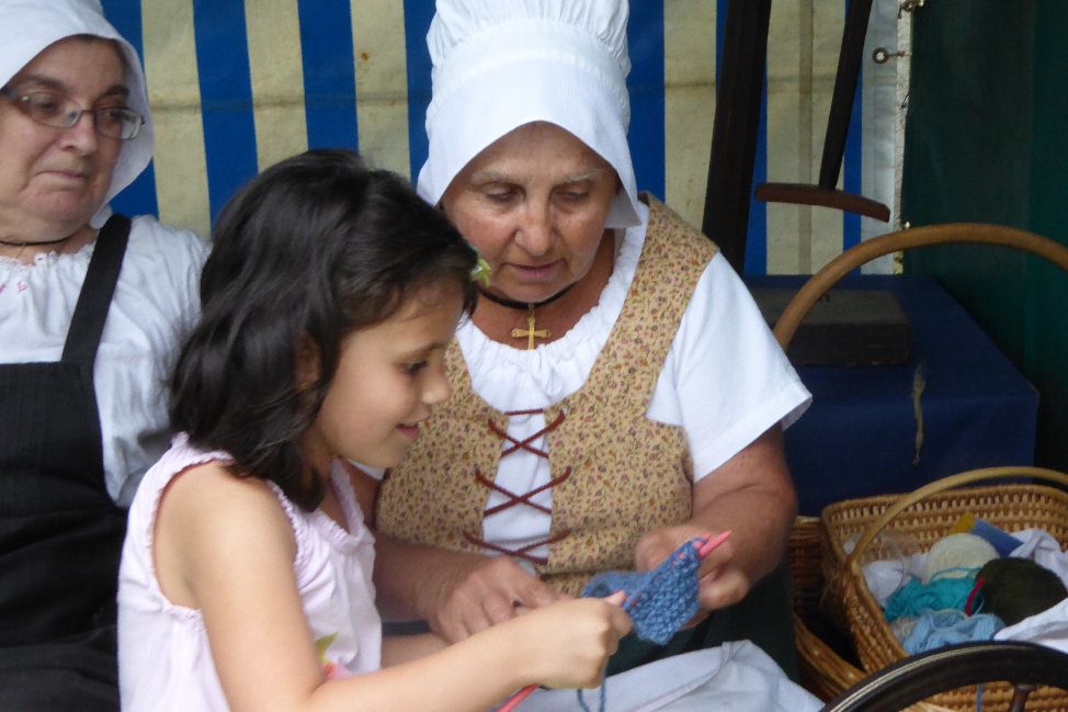 Apprendre à tricoter